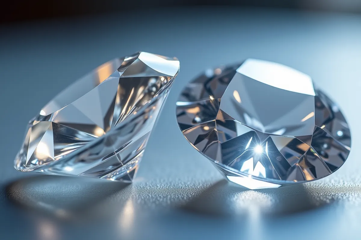 Brylant a Diament – Różnice, Wartość i Ceny